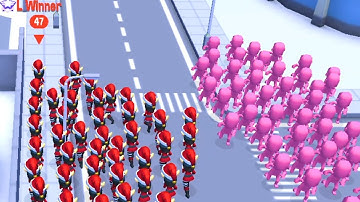 Crowd City World Record Map Control: 100.00% #60