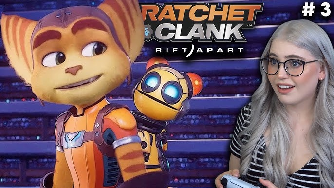 Ratchet & Clank: Rift Apart, Rivet & Kit, Sargasso, Full Playthrough