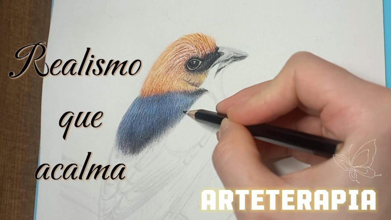 Arteterapia Visual: Realismo que acalma. Parte I.