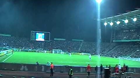Karlsruher SC vs FC Schalke 04 : 81e K.Huntelaar But 2011/2012 Dfb Pokal