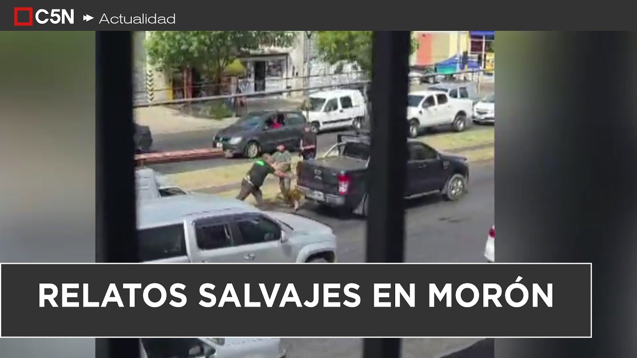 RELATOS SALVAJES: una PELEA CALLEJERA que CASI termina en TRAGEDIA