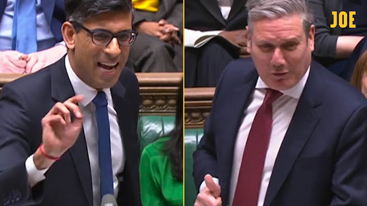HIGHLIGHTS: Rishi Sunak takes on Keir Starmer in SPICY PMQs