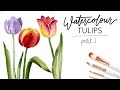 Paint tulips with me  part 1