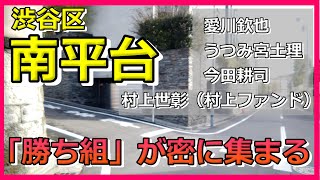 樹木希林・内田裕也・愛川欽也・うつみ宮土理・村上世彰（村上ファンド）の豪邸がずらり【渋谷区南平台】 #豪邸ツアー  #芸能人の自宅 #豪邸ルームツアー #渋谷南平台の豪邸