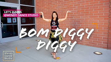Bom Diggy Diggy - Zack Knight & Jasmin Walia / Zumba / Dance Fitness