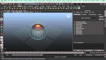 Soft Selection Tool Maya Tutorial