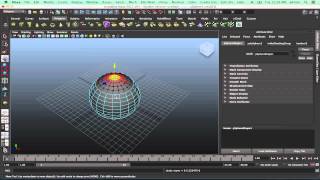 Soft Selection Tool Maya Tutorial