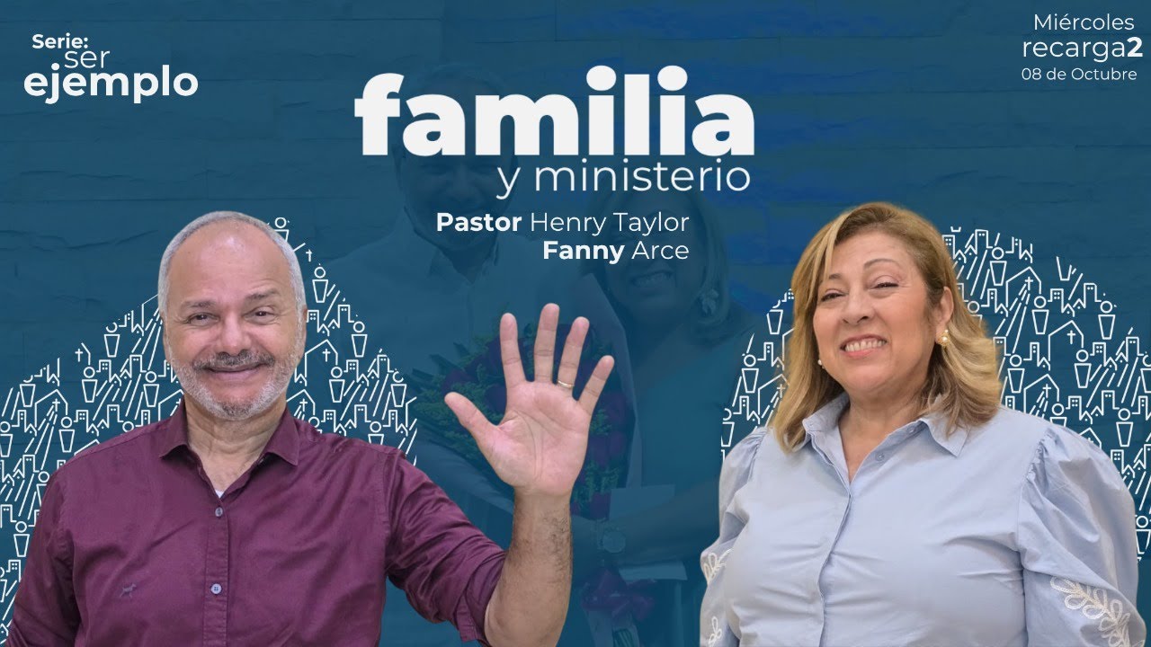 📺Prédica Cristiana | Familia y Ministerio | Rev. Henry Taylor y Fanny Arce | 08.10.2025