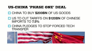 US-China trade deal: What's in it?