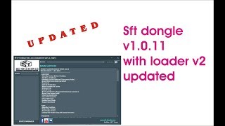 SFT DONGLE V1.0.11  [UPDATED]