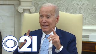 'Our policy remains as it was': Biden reverses decision to build wall