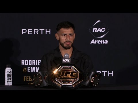 Yair Rodriguez Post-Fight Press Conference  UFC 284