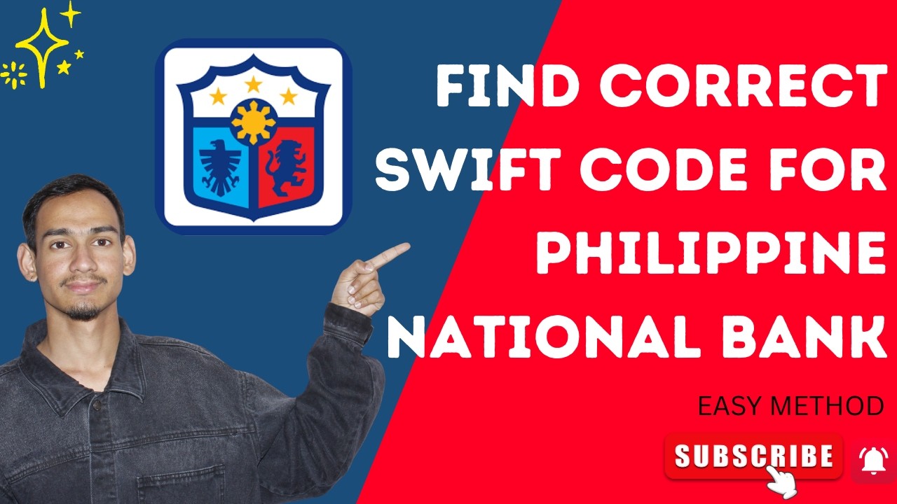 How To Find Correct SWIFT Code for Philippine National Bank // 2026 ...
