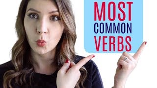 25 Most Common English Verbs You NEED to Know