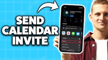 How To Send Calendar Invite On iPhone 2025 (Step-By-Step Tutorial)