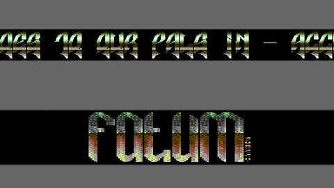 Fatum (FTM) Intro 10 ! Commodore 64 (C64)