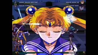 Mugen Hyper Sailor Neptune Sailor Chibimoon Vs Smoongs Sailor Mars