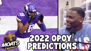 2022 NFL Offensive Player Of The Year Predictions (OPOY)