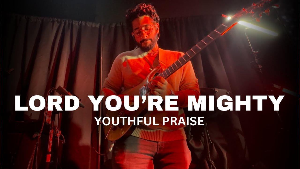 Lord You're Mighty | Youthful Praise | Electric Guitar | In-Ear Mix