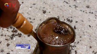 Sensasi Kopi Pasir Khas Turki di Medan, Hanya Rp15 Ribu Perporsi #BIM 24/09