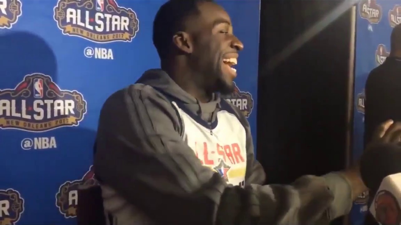Draymond Green on flat earth theory