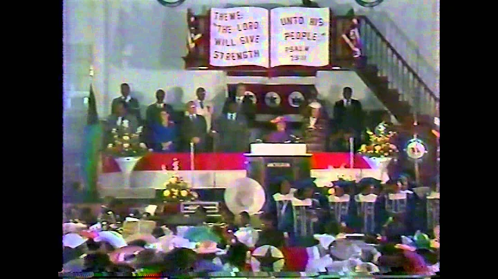 COGOP Bahamas National Convention 1985 ~ "If Jesus Goes With Me"