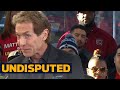 Skip Bayless responds to Le'Veon Bell's diss track 'Shrimp Bayless' | UNDISPUTED