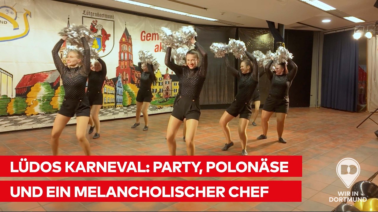 Lüdos Karneval: Party, Polonäse und ein melancholischer Chef