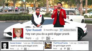 Gold Digger Prank (Part 1) | HOOMAN TV