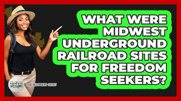 What Were Midwest Underground Railroad Sites For Freedom Seekers? - The Midwest Guru