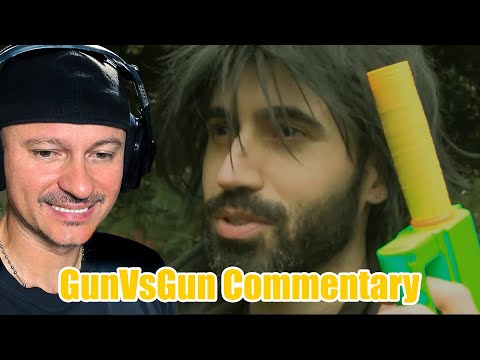 Nerf War: Bazooka Battle (Danny Members Only Commentary)