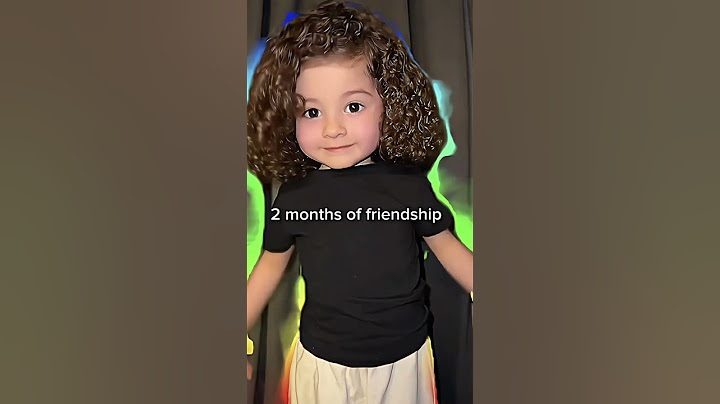 How Friendship Starts..😃