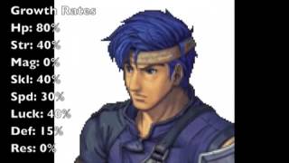 Famous GameStats - Top Ten Best Characters in Fire Emblem Shadow Dragon Profile