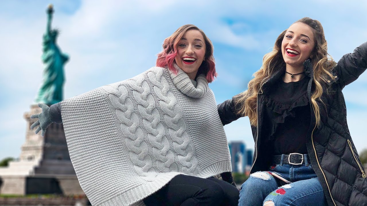 twin life swap We Ate WHAT in New York City? | 12 Days of Vlogmas Day #5