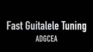 ADGCEA Tuning | Fast Guitalele Tuning