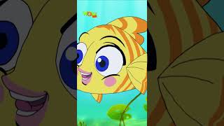Selfie with Bajrangi : Chunmun The Fish | 3D Youtube Shorts #BAJSHORT