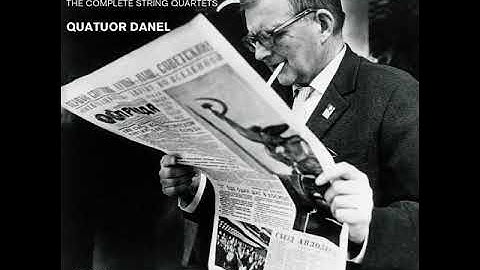 Shostakovich string quartet no 2 in a major op 68 iv theme and variations adagio
