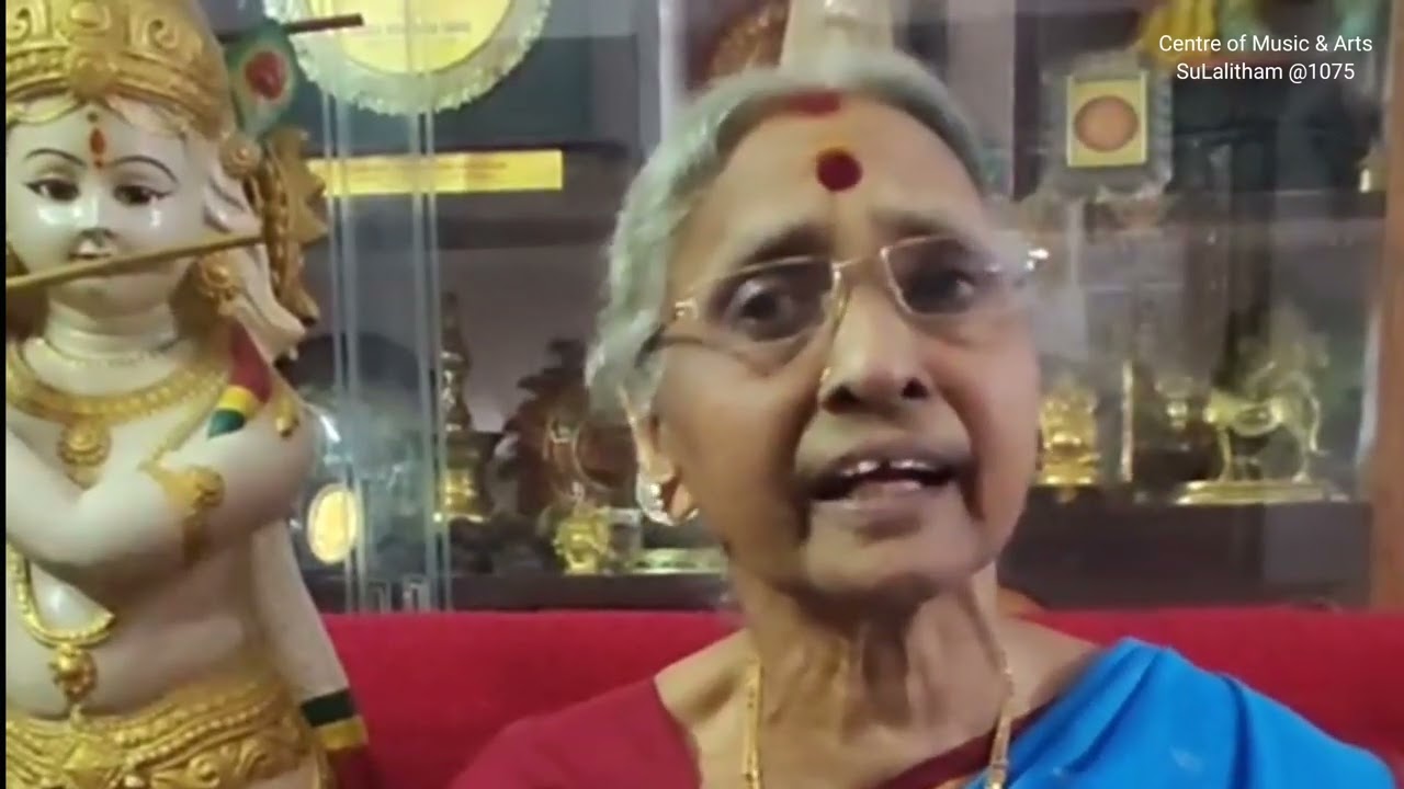 SuLalitham 1075 by Kuzhalmannam Ramakrishnan, Rugmini Ramasubramaniam