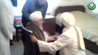 Seyyid Ahmed Şihabuddin Es Senusi Mahmud Efendi Hazretlerini Kuddise Sirruhu Ziyaret Ettiler