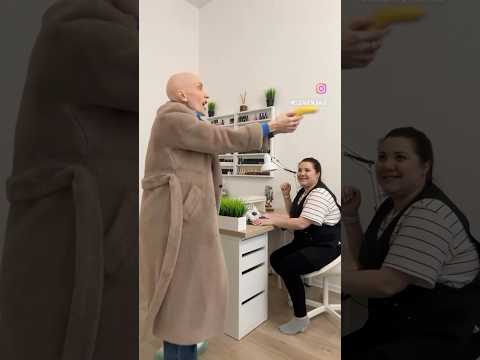 СРОЧНО СТАТЬ КРАСИВОЙ #elizavetabald #алопеция #алопецияуженщин #новыйгод #бьюти #хаха #лысаямодель