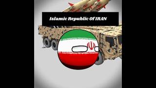 Iran's power🔥 #countryballs #iran #bangladesh #edit