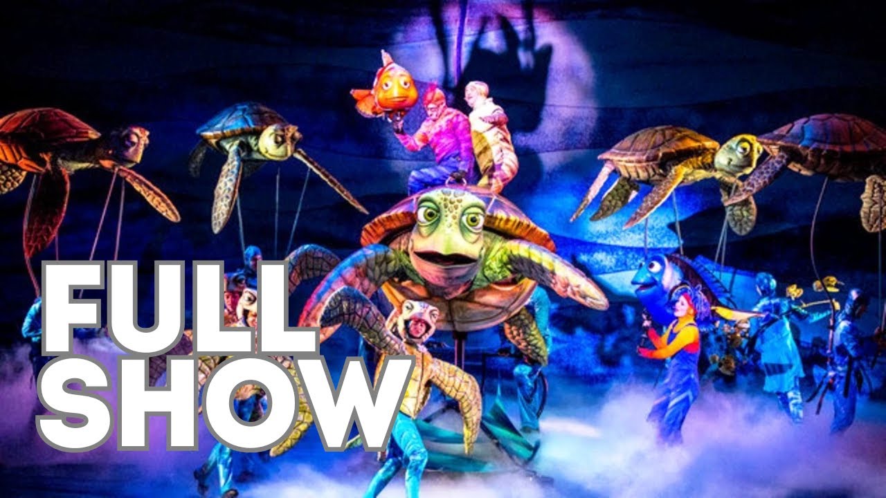Finding Nemo: The Big Blue and Beyond — Full Show at Disney's Animal Kingdom! (2025)