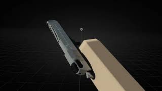 Desert Eagle .50 | Animation Showcase | Quantum Wasteland