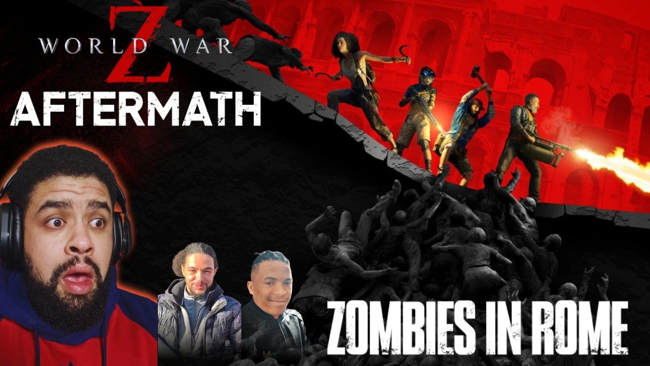 Zombies In Rome Zombies in Rome! - WWZ Aftermath - YouTube