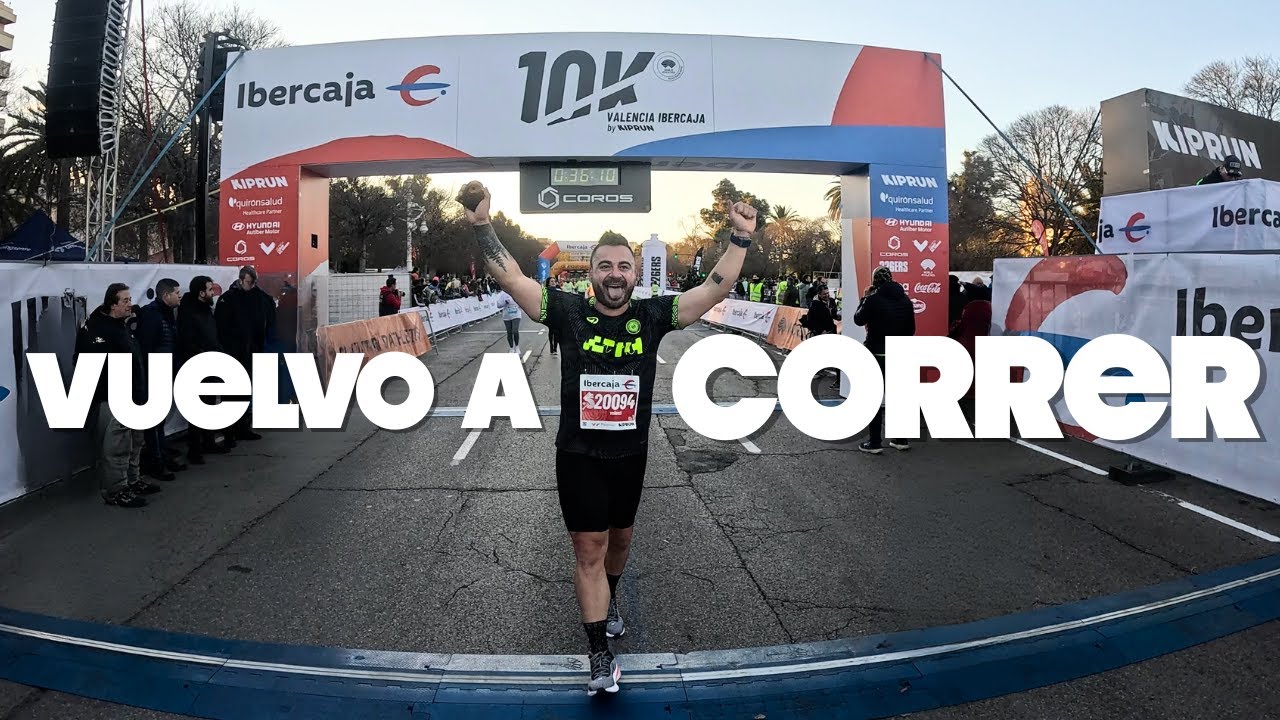 VUELVO A CORRER | Valentí Sanjuan