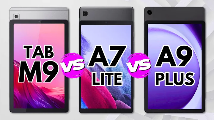 Samsung Galaxy A9 Plus vs Lenovo Tab M9 vs Galaxy A7 Lite