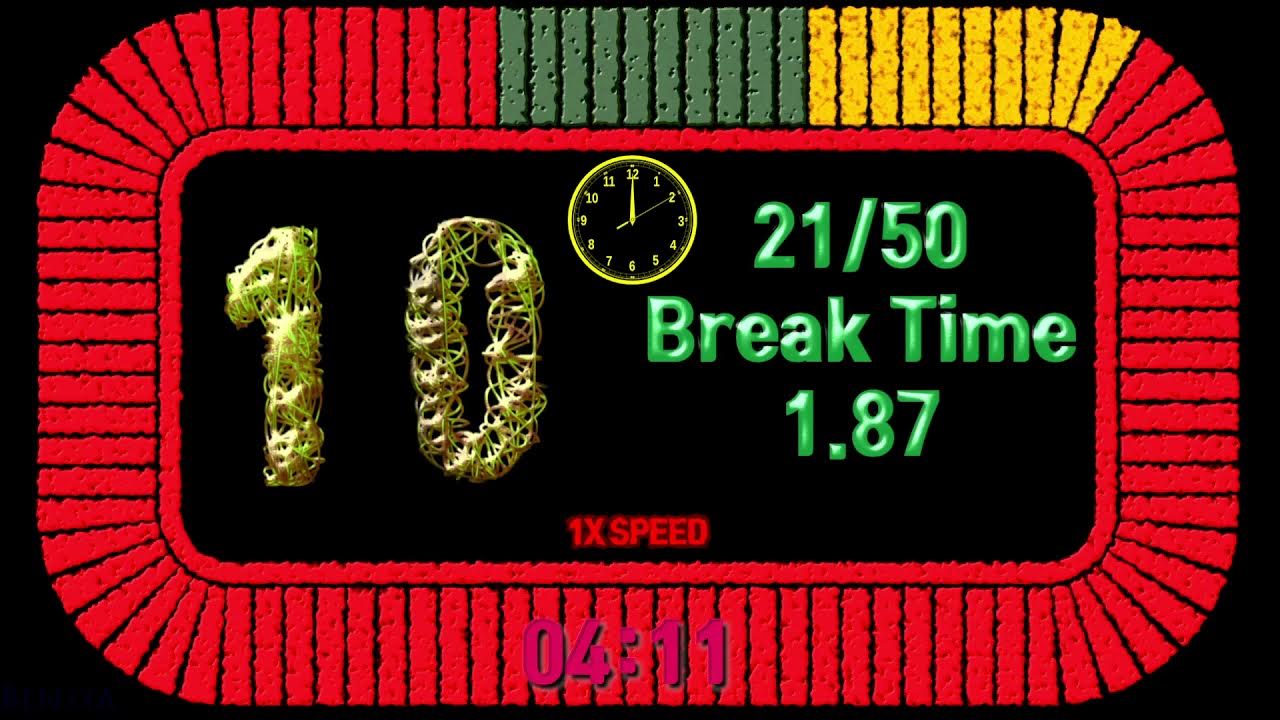 Breaking the time 2. Breaking the time 2