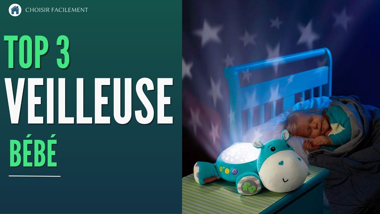 Veilleuse Lune et Etoile - Veilleuse bébé et enfant - GaralaBosse