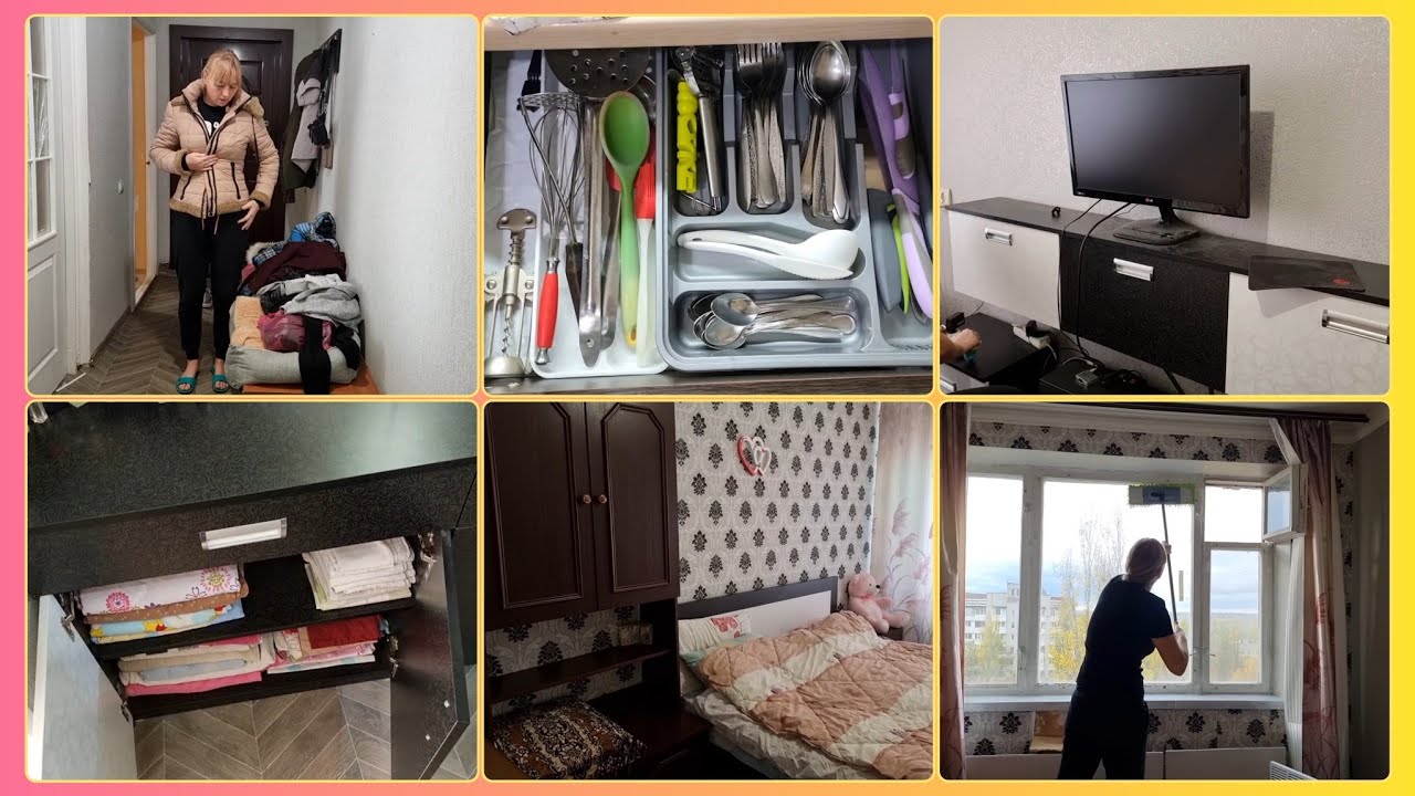 Похоже...Здесь не убирали 8 месяцев! Генеральная уборка в 3-комнатной ...