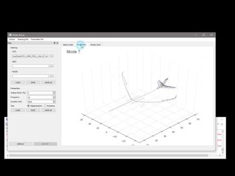 Aero Flutter MATLAB2python